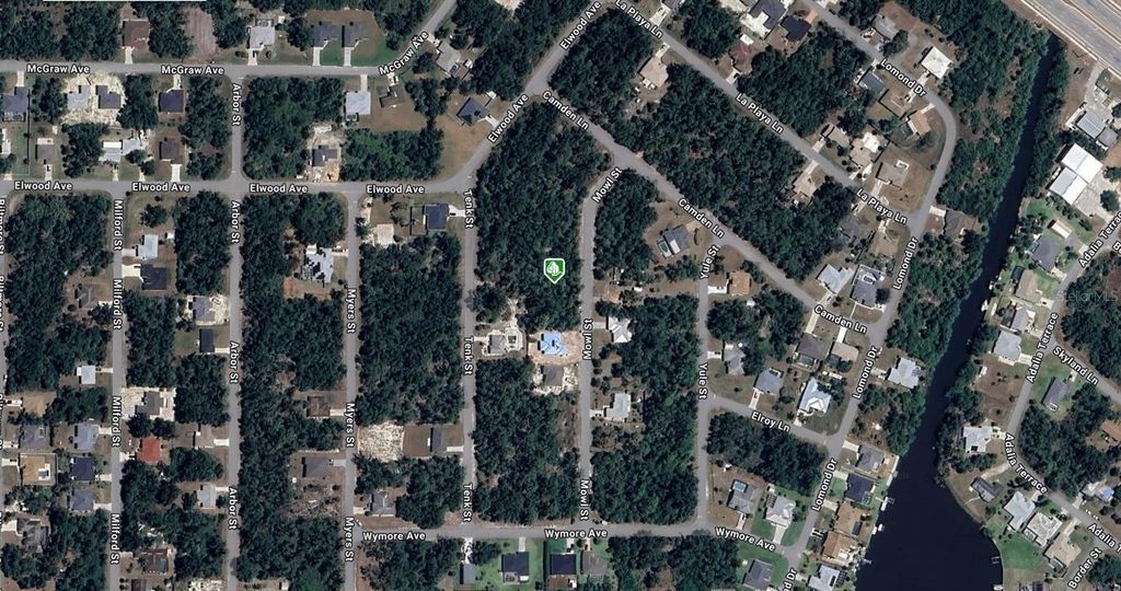 Photo of 305 Mowl Street, Port Charlotte, FL 33953 (MLS # A4666396)