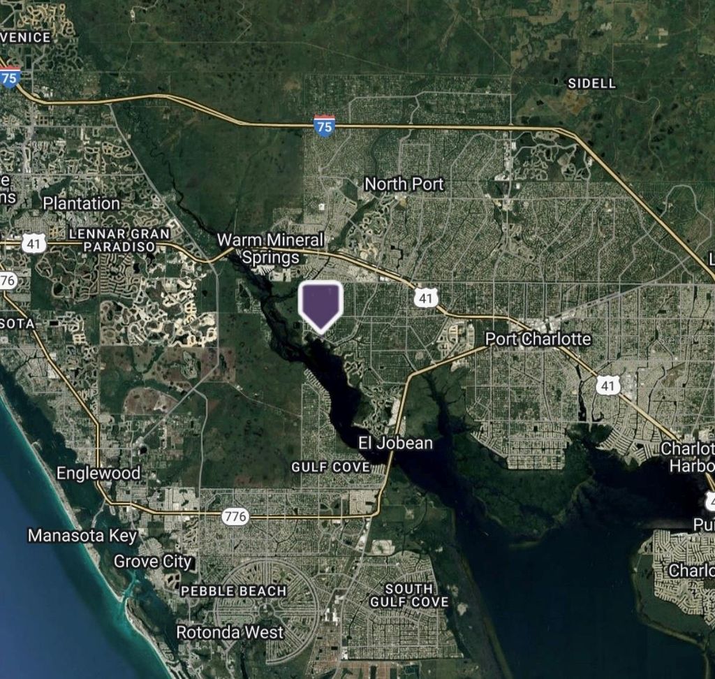 Photo of 12308 Eisenhower Drive, Port Charlotte, FL 33953 (MLS # C7507094)