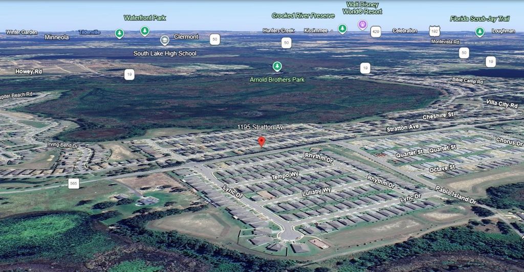 Photo of 1195 Stratton Avenue, Groveland, FL 34736 (MLS # O6378797)