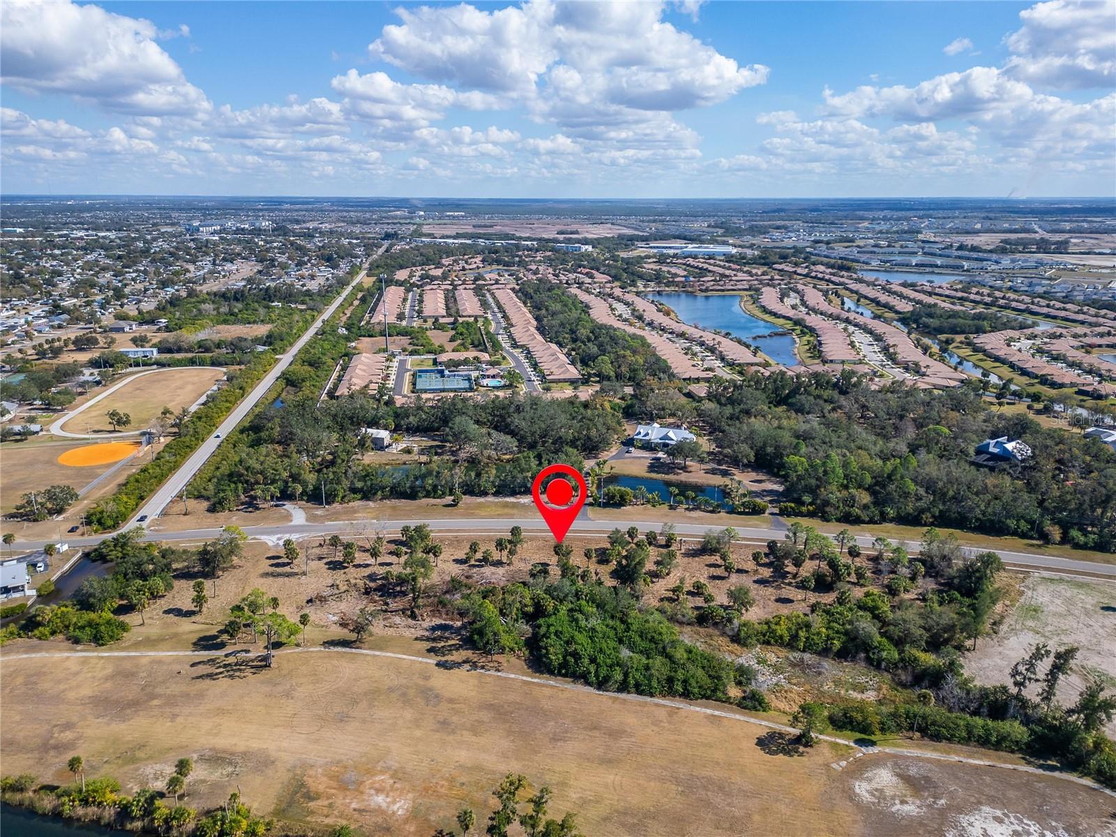 ST ANDREWS CLOSE MINOR SUB - Land