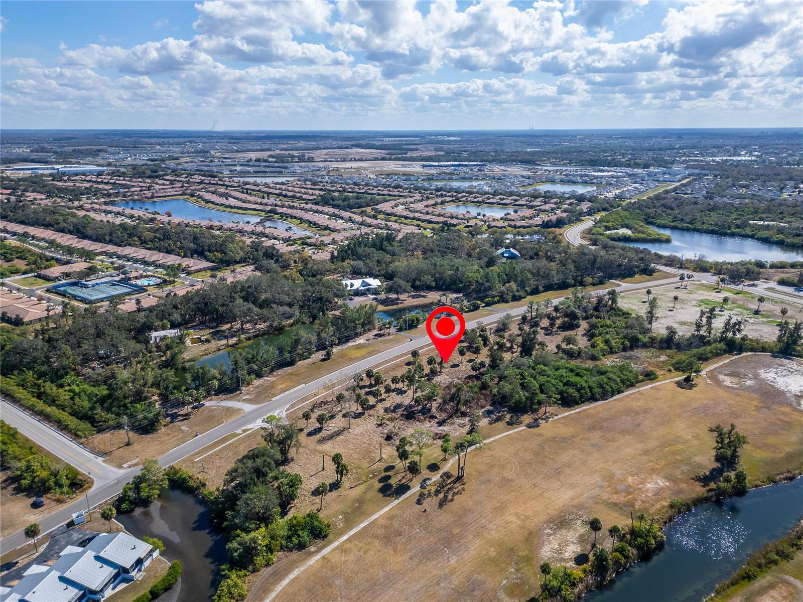 ST ANDREWS CLOSE MINOR SUB - Land