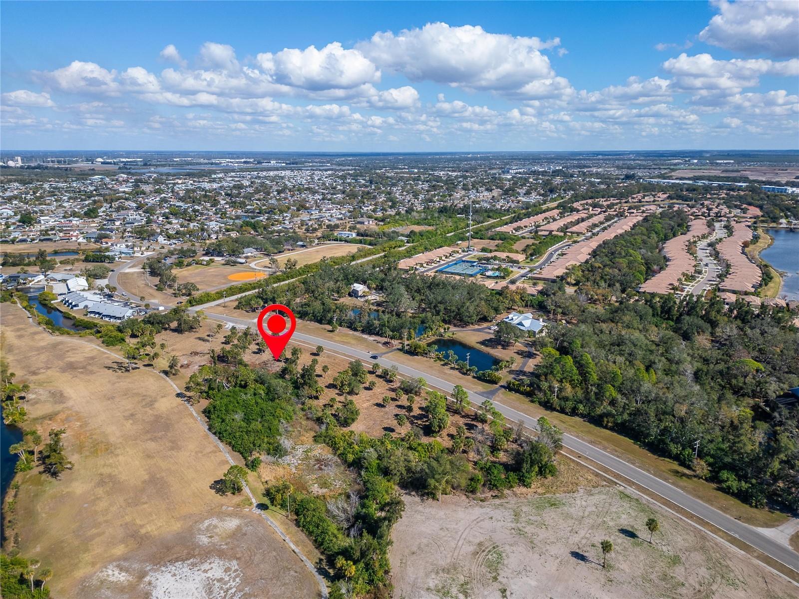 ST ANDREWS CLOSE MINOR SUB - Land