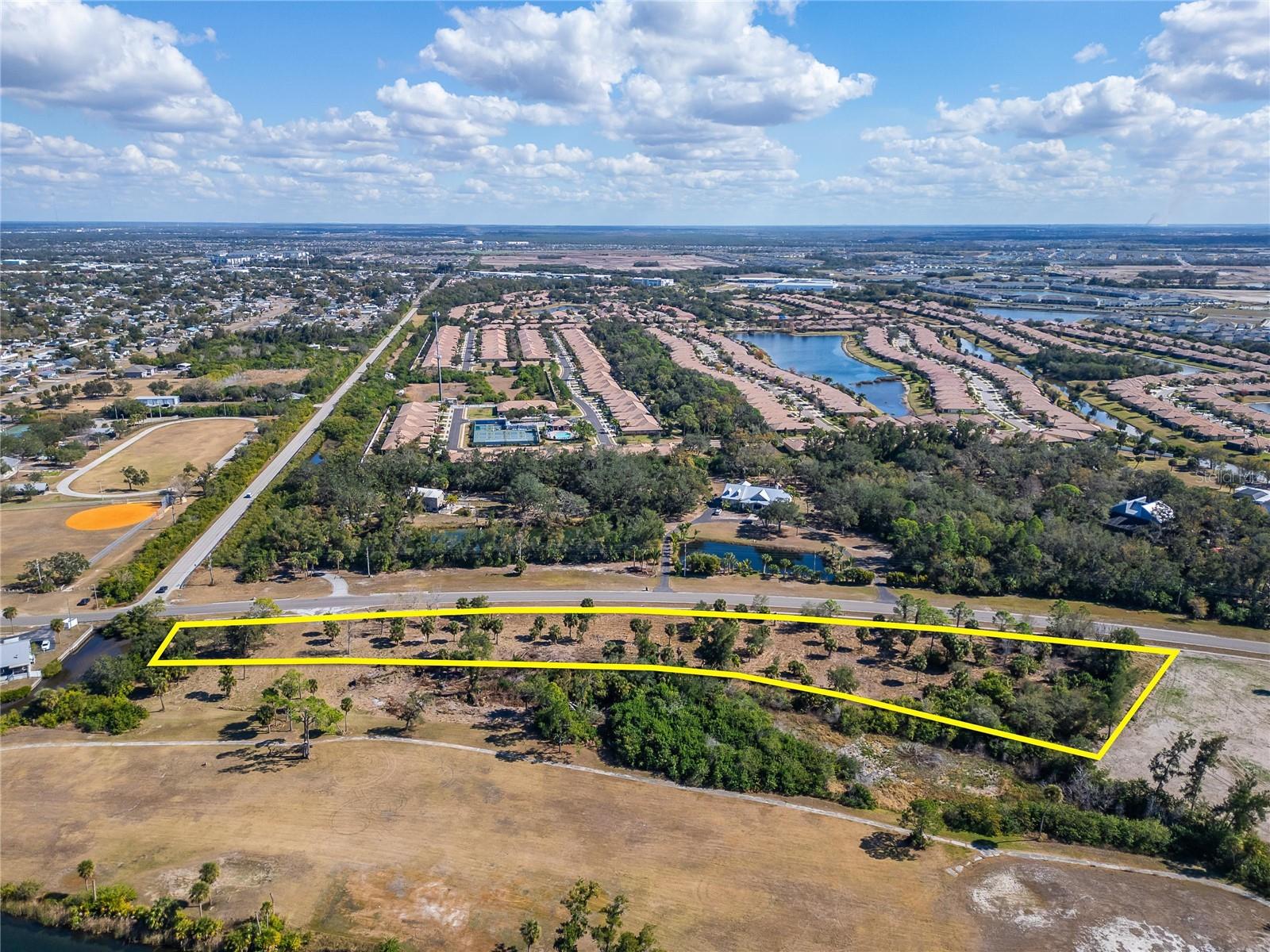 ST ANDREWS CLOSE MINOR SUB - Land