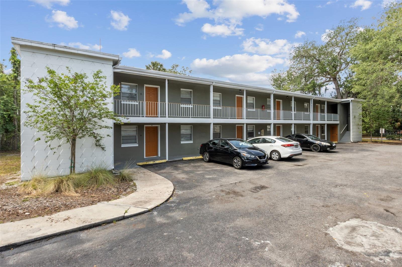 Welcome Home to 311 Apartments. Located only minutes from Downtown Titusville. This second-floor apartment features stainless steel appliances, premium kitchen countertops and cabinets, and wood laminate flooring in all living areas and bedrooms. There is also a large sliding door that opens into your own private balcony. These units provide functionality as well as a modern feel with large windows and lots of natural light. These apartments are professionally managed and have ample parking for residents and guests. Water, trash, and sewer are included with the rent. The community is located near shops, restaurants, parks, and more. Don't miss out on this great opportunity at a great price. Apply today!