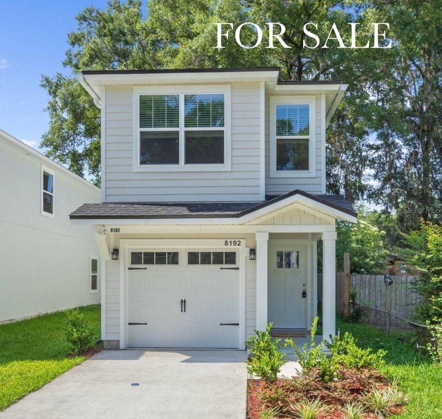 JUST REDUCED!! NEW n’ Charming 3 bed 2.5 bath, 1,541 square feet of living space and a one car garage for sale. AVAILABLE NOW ! New stainless steel Frigidaire fridge, range, dishwasher, and microwave . Durable wood vinyl flooring. New Roof, HVAC System, Plumbing, and much more. Priced to sell.