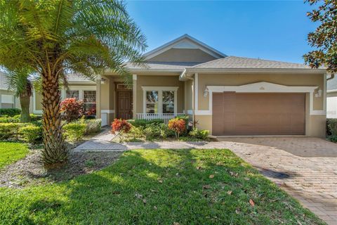 Photo of 199 Bayou Bend Road, Groveland, FL 34736 (MLS # O6424513)