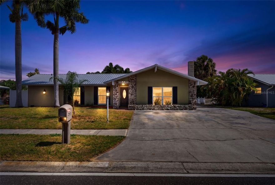 Location, Location, Location! 

Exceptional waterfront opportunity offering direct access to the Gulf and endless potential. This rare Sarasota property features 3 bedrooms, 2 bathrooms, and a spacious great room ideal for entertaining or easily converted into a 4th bedroom or flex space.

Enjoy outdoor living with a large yard, private pool, and ample space for gatherings, relaxation, or future enhancements. Major updates include a new metal roof (2025) and AC system (2021), providing peace of mind for years to come.

Perfectly situated just over 2 miles from Siesta Key’s world-renowned beaches, with shopping, dining, and entertainment just minutes away. Whether you're looking to renovate, invest, or create your dream waterfront retreat, this property offers unmatched value and location.