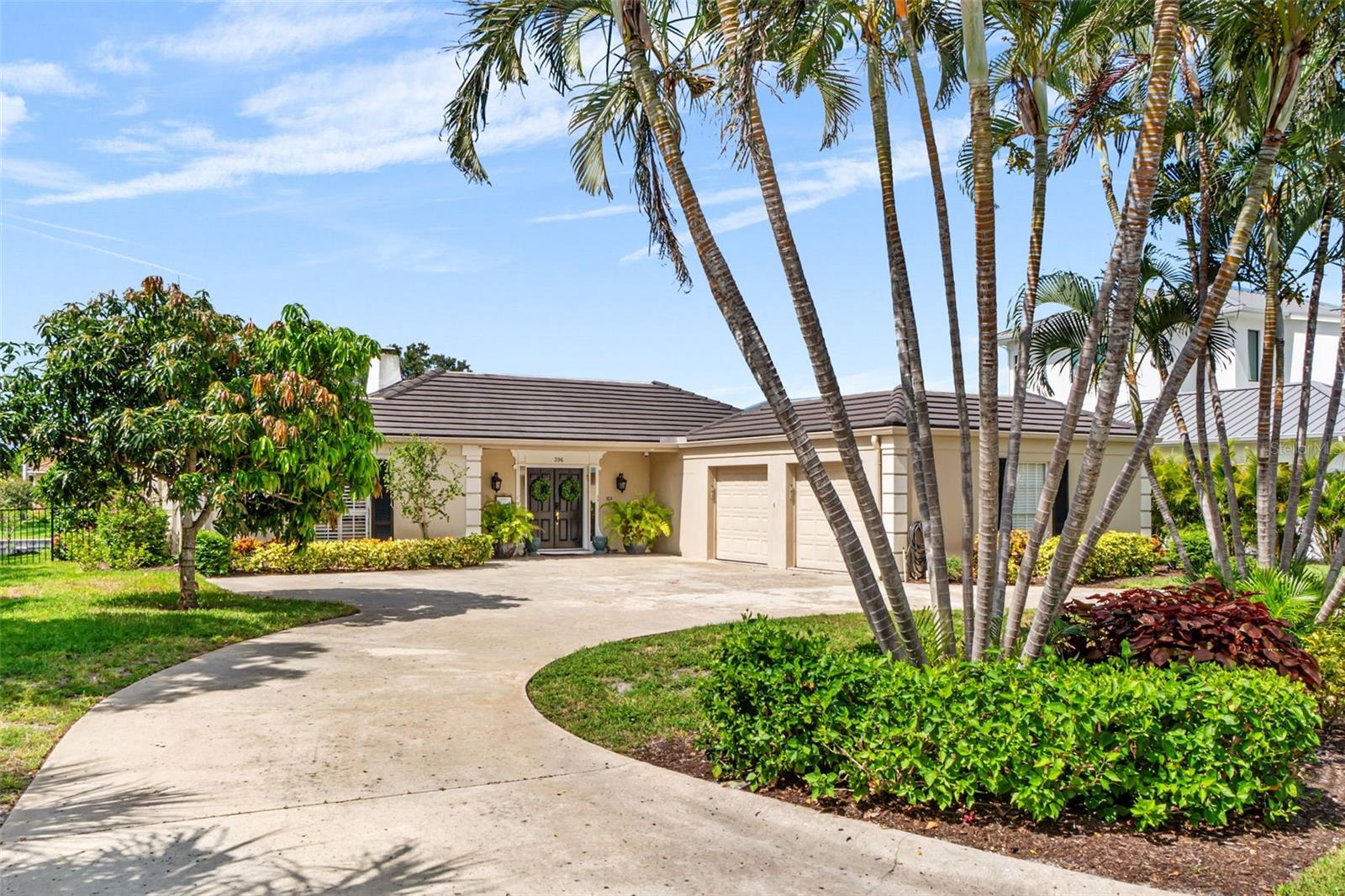 Seasonal rental opportunity on the highly sought-after Bird Key.
This comfortable 3-bedroom, 4-bathroom pool home is situated directly on a canal with no bridges to the bay, making it an ideal retreat. It's truly an entertainer's dream, featuring a living room and dining room that open directly onto the pool area. The covered lanai offers comfortable seating and dining, while the expansive pool deck provides an additional dining table and chaise lounges for enjoying the sun.
The kitchen is a chef's delight, complete with a breakfast nook and an abundance of amenities. For relaxation, there's a cozy family room overlooking the pool, perfect for movie nights or quiet reading. Each of the three bedrooms boasts an en-suite bathroom and is thoughtfully separated to ensure privacy.
Convenience is key with a large laundry room/butler's pantry located off the kitchen. Parking is also ample, with one garage space available and a spacious circular driveway.
The home's prime location offers easy access to Bird Key Park, Downtown Sarasota, St. Armands, and Lido Beach. It's truly a wonderful home for a winter getaway!
