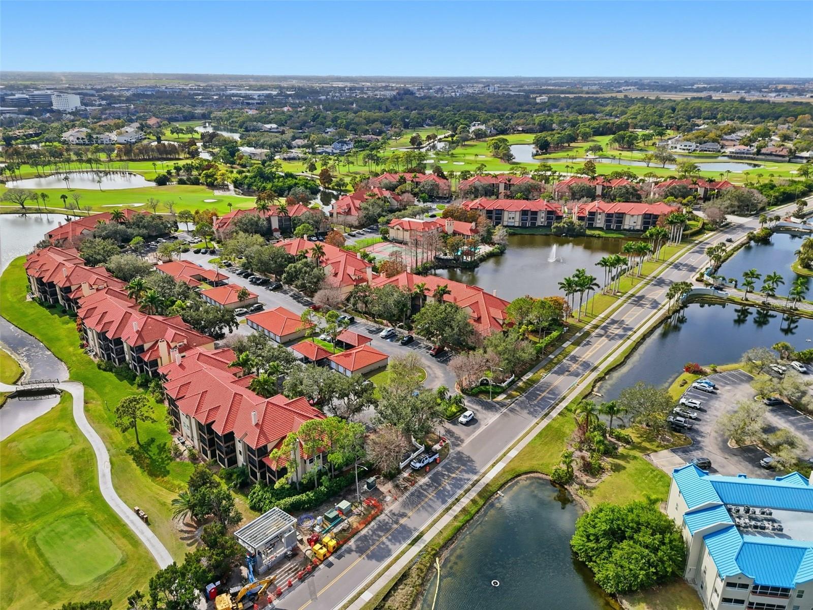 AUDUBON CONDO AT FEATHER SOUND - Residential