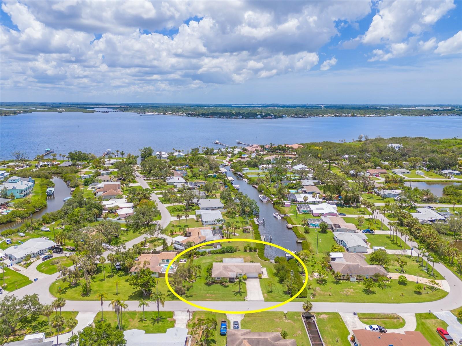 WATERFRONT W/DIRECT ACCESS TO THE GULF OF MEXICO! Enjoy direct, bridge-free access to the Gulf of Mexico from this beautifully located home on a deepwater canal. Situated on an oversized lot, there’s ample space for future expansion or outdoor entertaining. The home features a 2015 roof and a brand-new A/C system installed in 2023. Recent upgrades include a stunning new kitchen with all-new appliances, luxury vinyl plank flooring throughout the main living areas, and fresh carpeting in the bedrooms. Bring your boat, RV, or outdoor toys—there's plenty of space to park, play, and fully enjoy the Florida lifestyle. The nearby community boat ramp makes weekend adventures on the water a breeze. Ideally located close to shopping and dining, this home offers the perfect blend of peace and convenience. Whether you're seeking extra space, room for your hobbies, or a laid-back coastal lifestyle—this home has it all. This is Florida waterfront living at its best!
