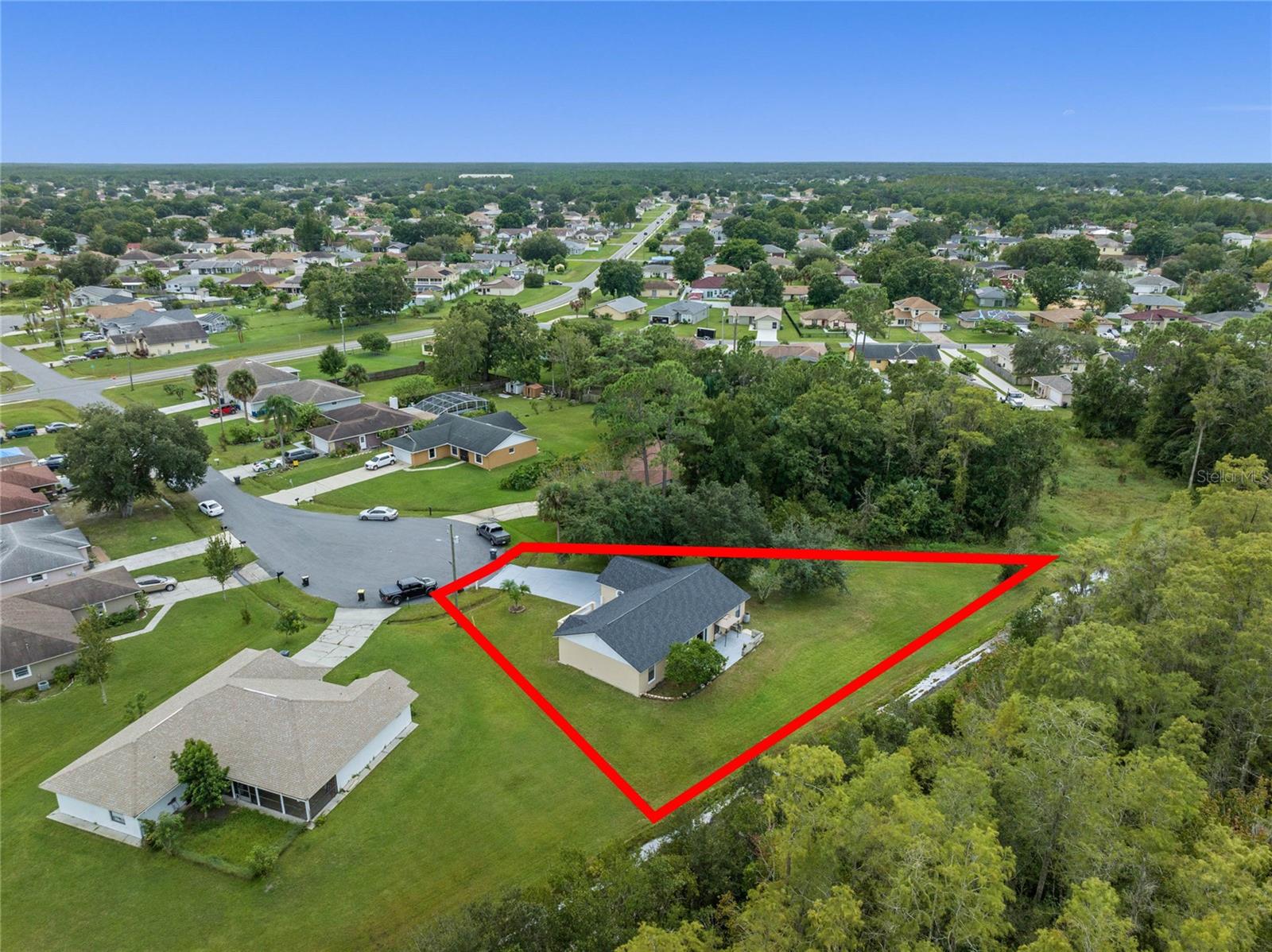 POINCIANA NBRHD 03 VILLAGE 03 - Residential