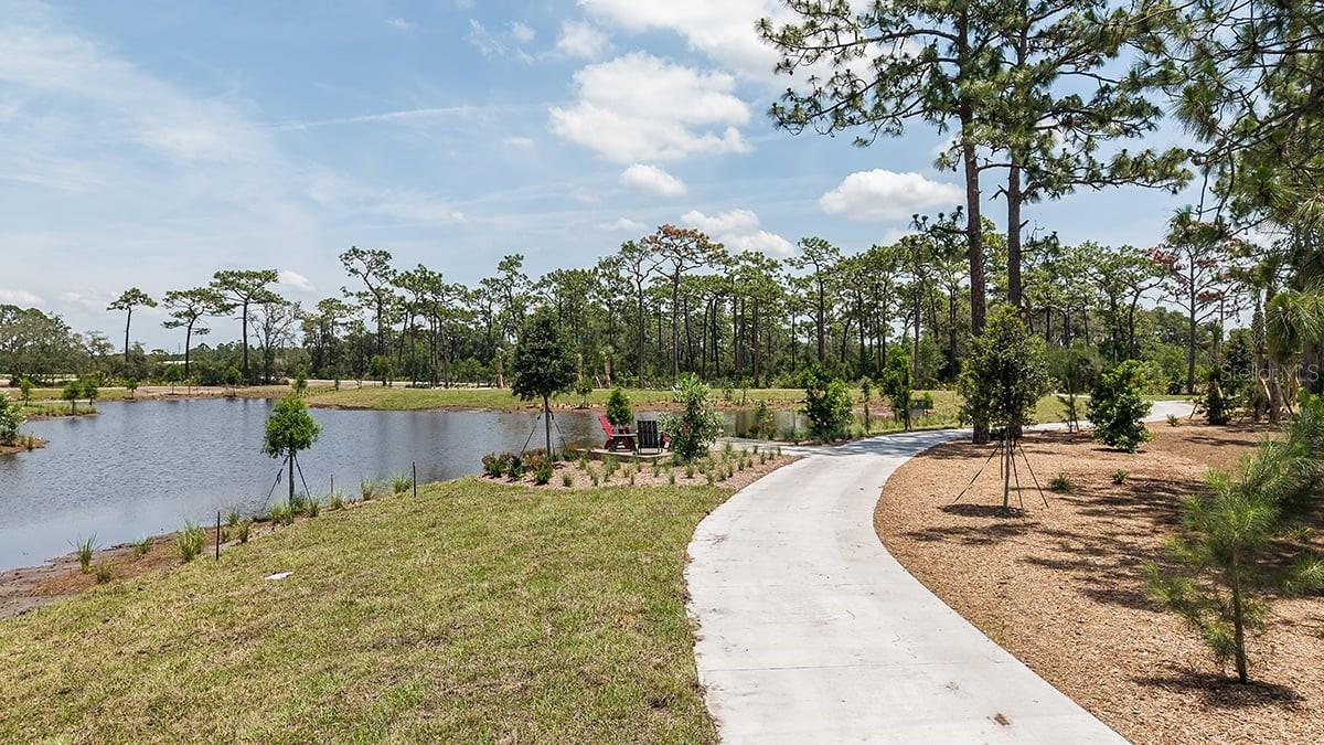 THE WATERS AT CENTER LAKE RANCH - Residential