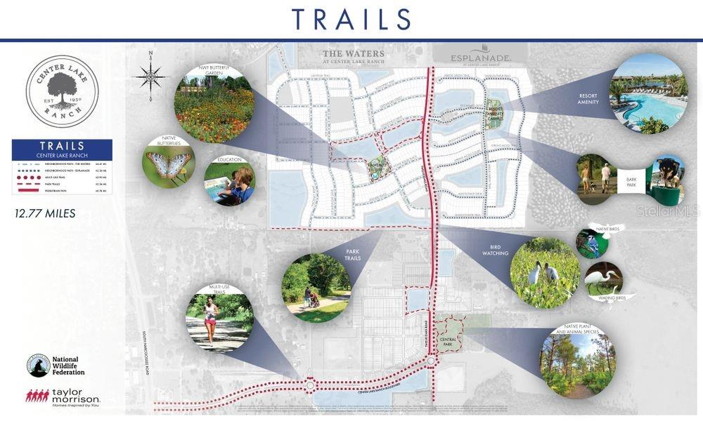 THE WATERS AT CENTER LAKE RANCH - Residential