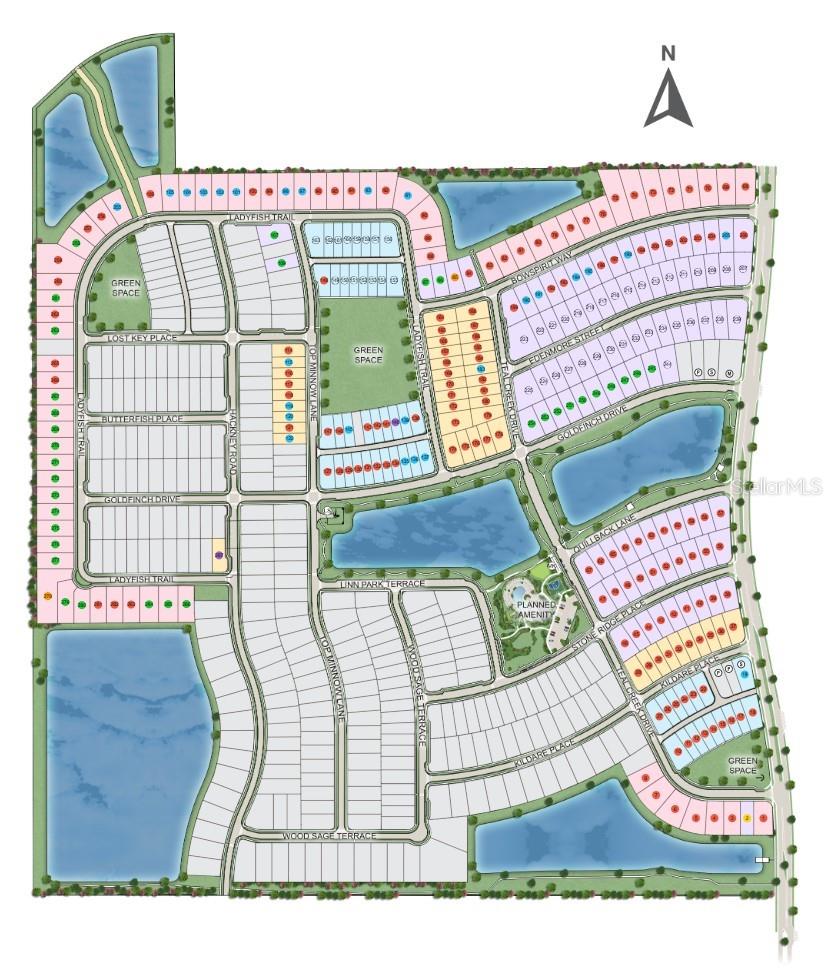 THE WATERS AT CENTER LAKE RANCH - Residential