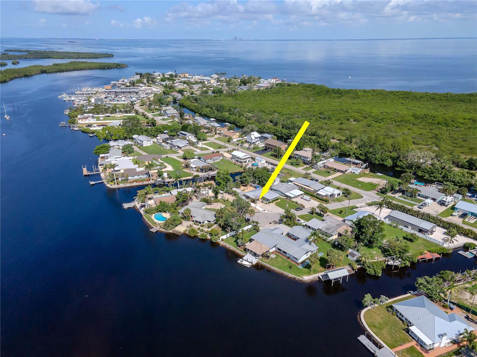 Stunning Waterfront Retreat in Tampa Bay
Discover your dream home with direct access to open bay water, perfect for boating enthusiasts! This luxurious 3-bedroom, 2-bathroom home boasts 1,580 square feet of elegant living space, including a spacious 1-car carport.
Highlights include:
- Boat Lovers' Paradise: Featuring a convenient boat lift (installed 2023), ample RV and boat parking.
- Modern Upgrades: Enjoy a brand new kitchen with sleek white shaker cabinets, elegant granite countertops, and top-of-the-line appliances.
- Luxurious Bathrooms: Newly upgraded bathrooms with contemporary finishes.
- Versatile Spaces: Ideal work shed that can easily be converted to a home office.
- Hurricane Ready: New hurricane windows and doors installed in 2024.
- Superior Plumbing: Whole house replumbed to the street in August 2022.
- Efficient Cooling: New AC system installed in 2021.
- Durable Roofing: New 50-year metal roof installed in June 2020.
Rent this inviting and modern waterfront retreat for $5,000 a month and soak in the waterfront views in this inviting and modern retreat. Don’t miss out on this exceptional opportunity!