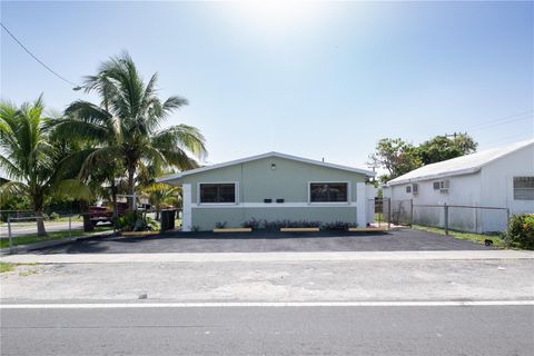 A home in DANIA BEACH