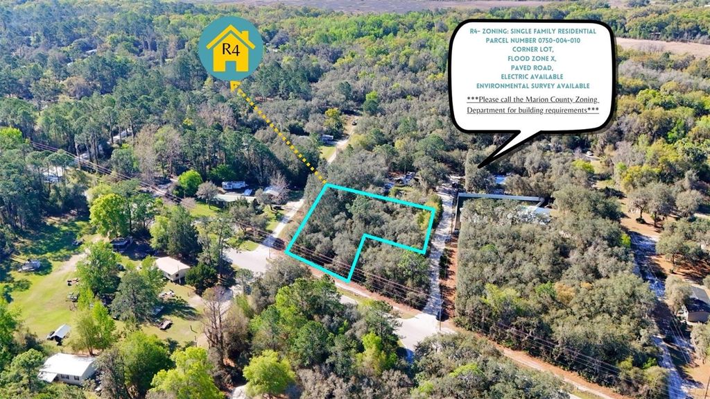 Photo of Tbd Corner Lot 175th Street Road NE, Citra, FL 32113 (MLS # A4688331)