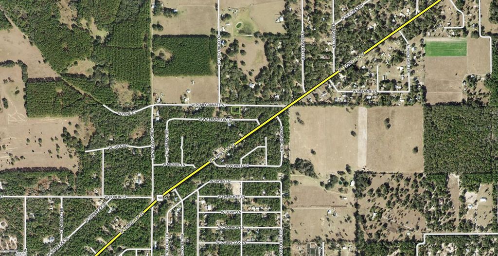 Photo of 9700 W Pomegranate Street, Crystal River, FL 34428 (MLS # A4683006)