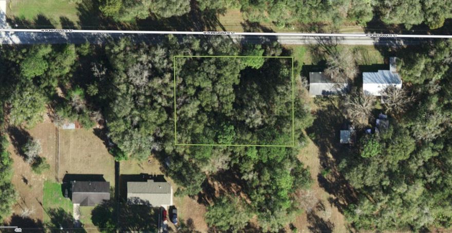 A DOUBLE VACANT LOT IN CRYSTAL RIVER IN CITRUS COUNTY!!!