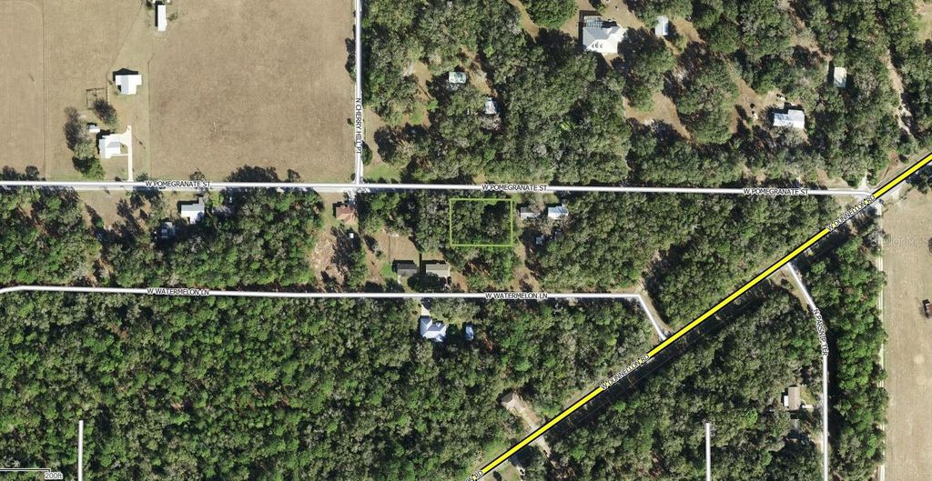 Photo of 9700 W Pomegranate Street, Crystal River, FL 34428 (MLS # A4683006)