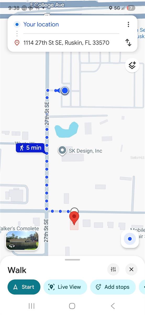 RUSKIN COLONY FARMS 1ST EXTENS - Residential