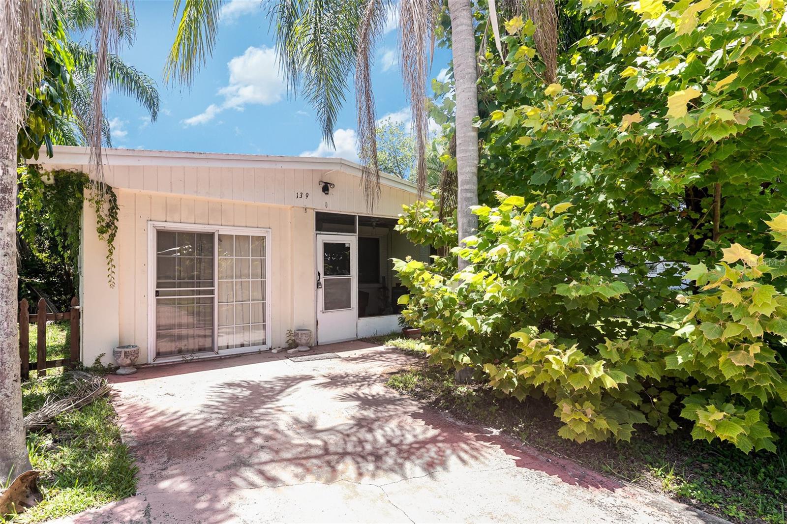 This unique pool home is nestled on a spacious 0.31-acre lot in the heart of West Melbourne—just minutes from shopping, dining, I-95, the airport, and beautiful beaches. This cozy 3-bedroom, 2-bathroom residence (1,060 sq ft) boasts a screened-in pool and patio, perfect for family fun or watching the sunset in privacy. Sitting on a generously sized fenced lot, this property provides plenty of space for play or project ideas—along with the convenience of living close to major amenities without sacrificing your backyard sanctuary.
The home features a new AC system (2016), roof (2018), pool heater (2022), and updated pool screen (2023)—offering modern comfort and peace of mind. Inside, enjoy defined living and dining areas, luxury vinyl plank floors, ceiling fans, and a functional layout.
This home is perfect for first-time buyers, growing families, or investors seeking a blend of character and practical updates.