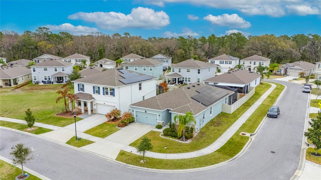 Photo of 33146 Sand Creek Drive, Wesley Chapel, FL 33543 (MLS # TB8479545)