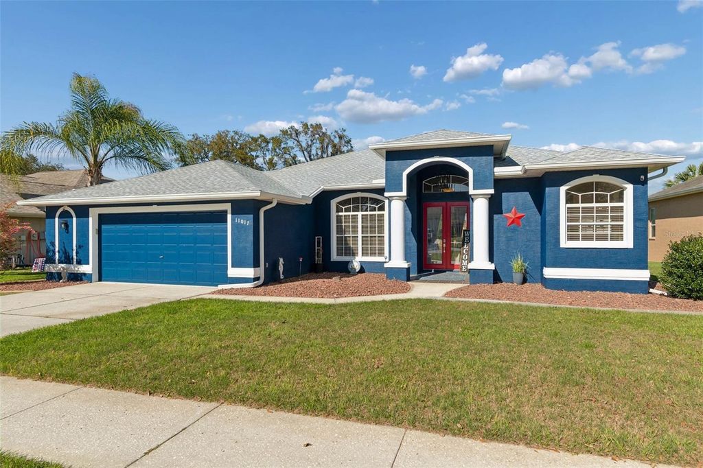 Photo of 11017 Audie Brook Drive, Spring Hill, FL 34608 (MLS # TB8485714)