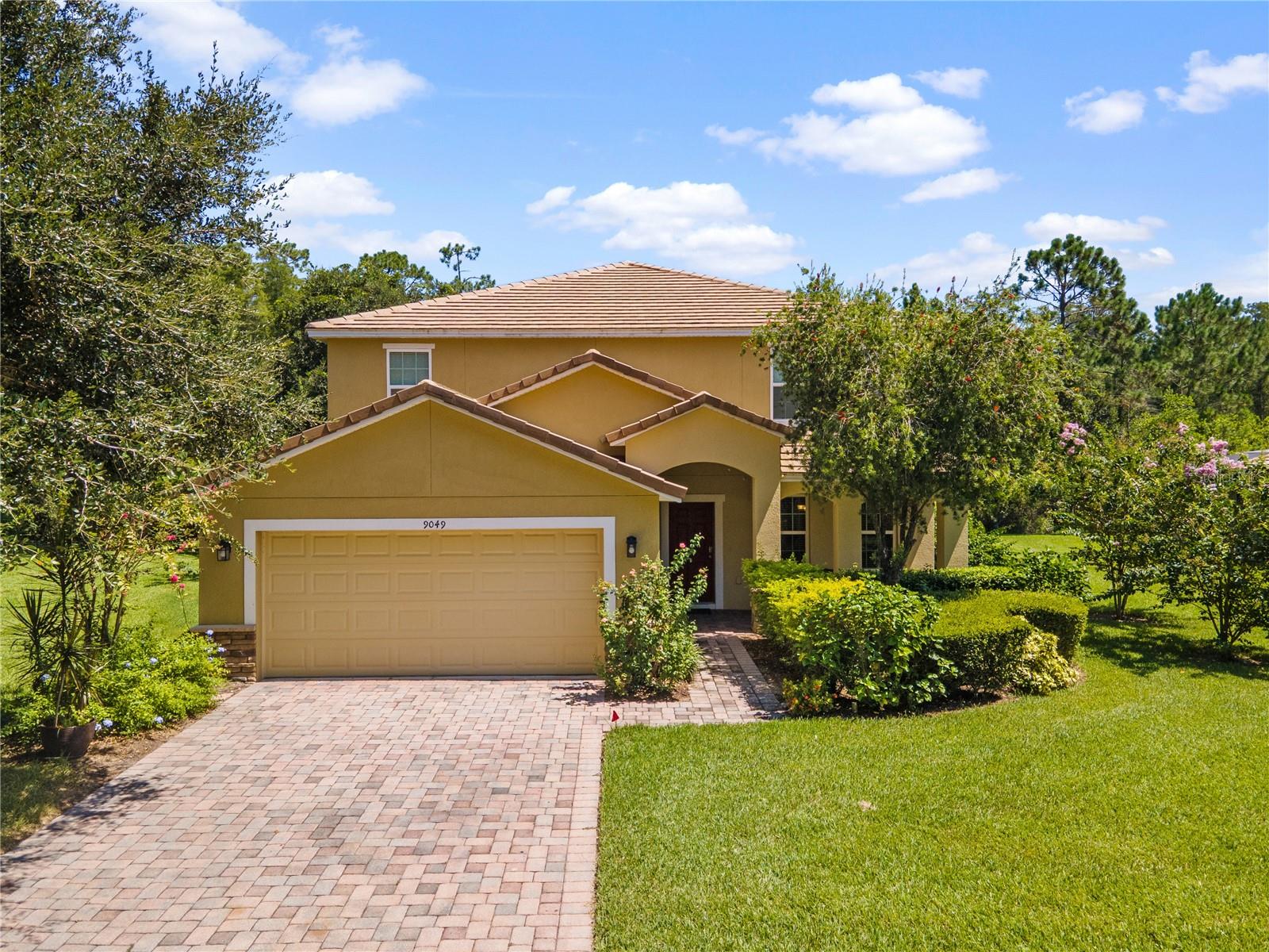 Discover the ultimate blend of luxury, space, and location in this stunning 6-bedroom, 4.5-bathroom pool home just 10–12 minutes from the entrance to Disney! Perfectly positioned on a serene conservation lot with no rear neighbors, this spacious retreat offers privacy and tranquility with unbeatable proximity to Orlando’s top attractions. Boasting two primary suites—including one conveniently located on the main floor—this home is ideal for multigenerational living, a primary residence, or a lucrative short-term rental investment. Inside, you’ll find an expansive layout perfect for entertaining, with multiple living areas, a chef-style kitchen, and generously sized bedrooms. Step outside to your private screened-in pool oasis surrounded by lush greenery—no tourists or traffic in sight. Whether you’re looking for a fully furnished, turnkey opportunity or a forever home close to the magic, this property delivers on comfort, flexibility, and value. Don’t miss your chance to own in one of Central Florida’s most desirable vacation-friendly areas!