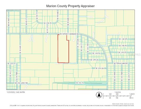 Tiny photo for 9900 SE Sunset Harbor Road, Summerfield, FL 34491 (MLS # OM717282)