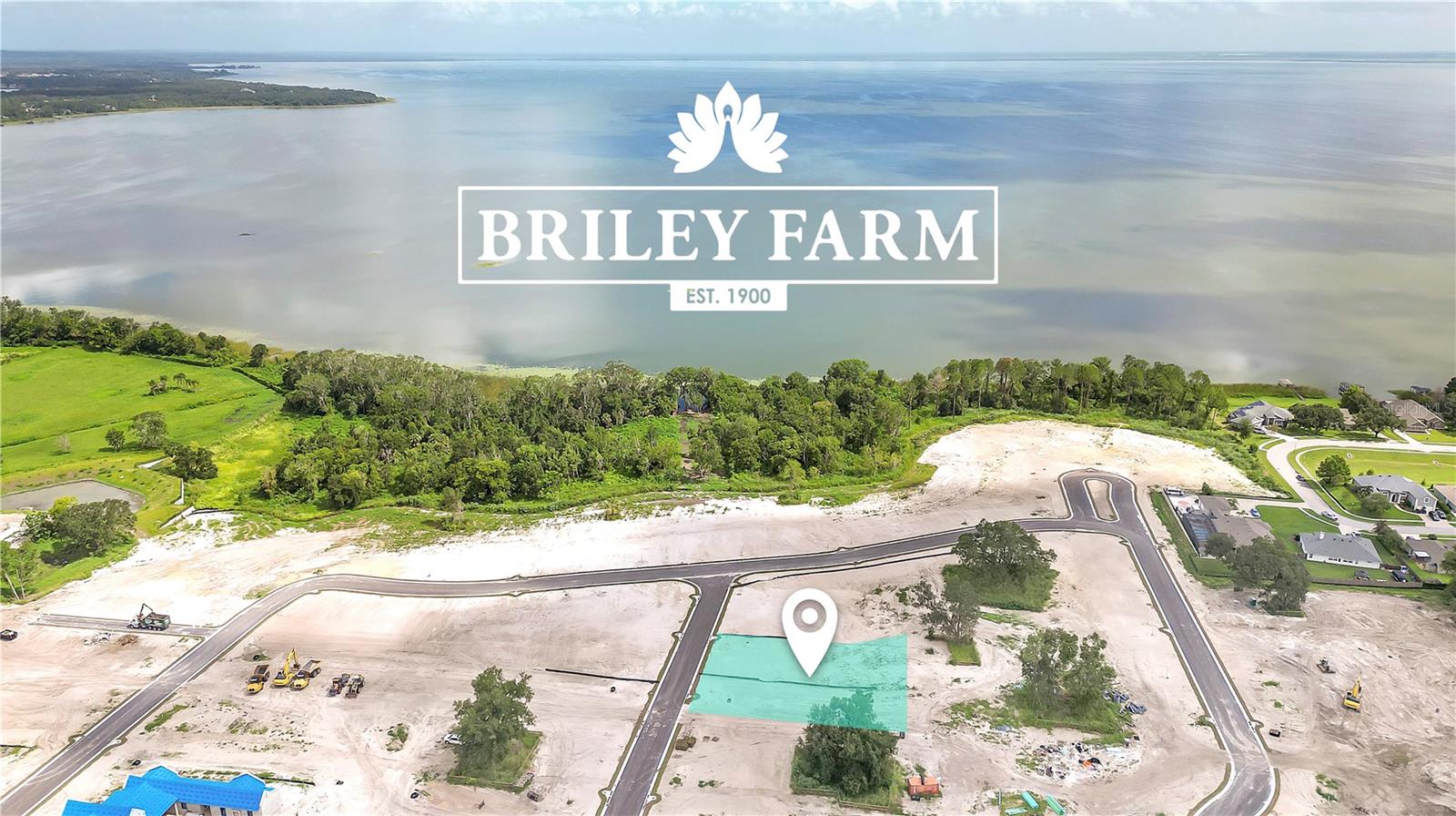 As Central Florida's newest custom home community, Briley Farm rests comfortably on 111 acres of lush landscape in Oakland, Florida. The property is a seamless blend of charming Old Florida and modern-day luxury living, designed to provide the ultimate retreat for you, your family, and friends. Welcome to a world of luxury, craftsmanship, and design excellence! At Briley Farm, you will have the opportunity to build with one of three of Central Florida’s leading custom home builders: Element Home Builders, Pioneer Builders, and J&J Builders. Each residence will be meticulously designed to complement its natural surroundings, with spacious floor plans that flow from room to room, planned to be airy yet cozy and ready for your personal touch. At Briley Farm, you'll find a seamless combination of residential luxury and convenience, with homes built for enjoying the best of indoors and out. Briley Farm boasts serene scenery as a picturesque backdrop for new home construction, while still near shopping, restaurants, and major highways. At Briley Farm, you'll discover comfortable countryside living under a canopy of welcoming trees, set to embody the lifestyle for which you've been searching, all nestled away from life's demands. Stop by our sales office today!
