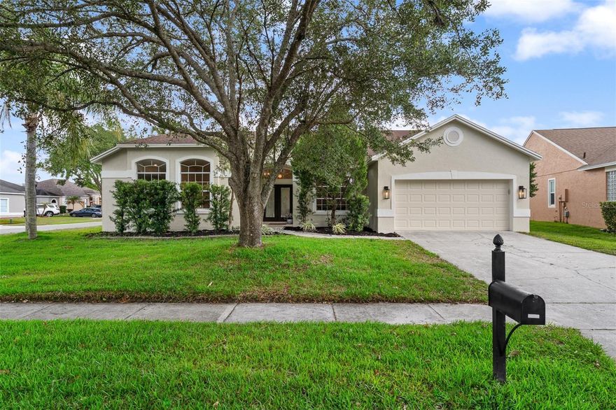 Fantastic, move-in ready, stylish pool home on a corner lot in Orlando just minutes to UCF in popular University Estates. The home features plenty of natural light with tall ceilings, and a sparkling pool.  The home was also replumbed (2026) and features an EV charging station in the garage. The LVP flooring is light and brand new, with upgraded baseboards (2026), new light fixtures including a beautiful 72” ceiling fan, and roof (2020). The guest bathrooms are also brand new - new vanities, toilets and flooring, including beautiful and popular Edward Martin tiles in the pool bath. 

The kitchen features white shaker cabinetry, bright white granite countertops, and a clean, modern design that opens into the main living spaces. The layout offers excellent flexibility, with two secondary bedrooms tucked away together with their own full bath, while the laundry room and half bath are conveniently positioned off the family room. The 4th bedroom, tucked by itself near the entrance door, can also function as an office.

Natural light and light-toned finishes give the home an airy, welcoming feel throughout. Sherwin Williams Shoji white is featured on the walls, with beautifully contrasting black interior doors. Outside, the private pool with fountain and corner lot create an ideal setting for entertaining, relaxing, or simply enjoying Florida living year-round.

Move-in ready and extensively updated, this home combines modern finishes, functional layout, and major system improvements in one beautifully refreshed package. The University Estates community offers great walking paths, tennis courts, a community pool, and a clubhouse. The community is located near shopping, major travel routes, and top-rated schools - including the University of Central Florida (UCF).