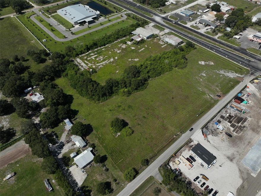 PRIME OPPORTUNITY, 5.85 Acres, on 674 & 27th Ave. SE, Immediately West of the new Moffitt Cancer Center, Currently Zoned AS & ASC-1, FUTURE LAND USE SMU-6, Mixed use.