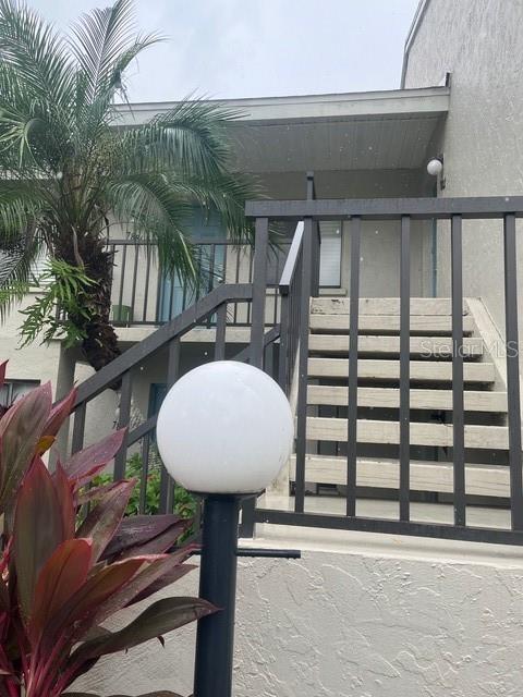 Stunning completely renovated 2nd floor condo in Eagle Creek of Palm Aire. From the granite countertops and new cabinetry in the kitchen to the new shower enclosures and vanities in the two bathrooms, this two bedroom, two bath condo has it all. The open floor plan provides a spacious and comfortable environment for relaxing or entertaining. Open the sliding glass doors to a patio equipped with paver tiles and comfortable furnishings. The ensuite master bedroom boasts a luxurious King size bed and new shower while the second bedroom is furnished with twin beds. Guest bathroom has a tub/shower combo. Contemporary tile flooring through unit.