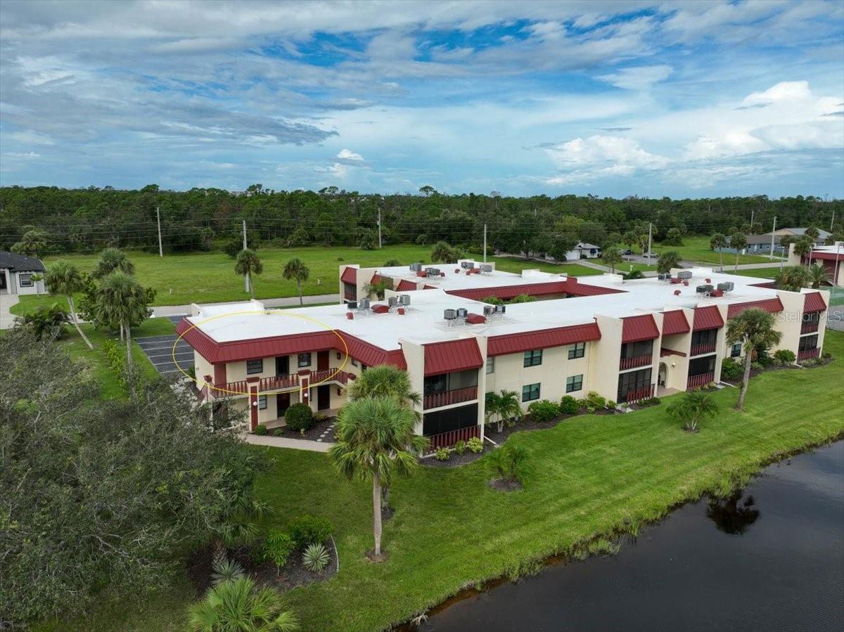 Turnkey 2BR/2BA Condo in Riverhouse – Peaceful Canal Views & Resort-Style Amenities!
Welcome to Riverhouse Condominiums in beautiful Rotonda West, Florida! This move-in ready 2-bedroom, 2-bath condo is perfectly positioned at the very end of the community, offering unmatched privacy with association-owned vacant land as your neighbor and serene views of the Rotonda Canal.
Step inside to a spacious, light-filled interior featuring well-appointed decor and a layout ideal for relaxing or entertaining. Lovingly maintained as a seasonal escape, this unit is perfect as a full-time residence, vacation home, or investment property.
Enjoy resort-style living with access to two community pools—including one heated and one Olympic-size, a fully remodeled clubhouse, and tennis/pickleball courts. Peaceful surroundings, friendly neighbors, and a low-maintenance lifestyle make this an opportunity you don’t want to miss.
Available for immediate occupancy—just bring your toothbrush and start living the Florida dream!