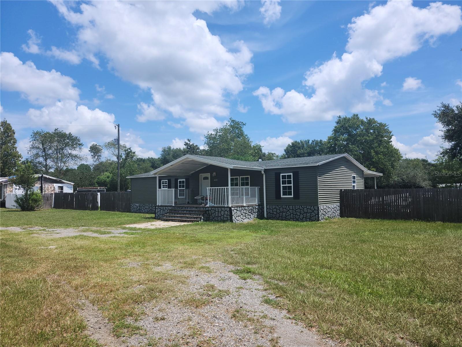 ZONED FOR HORSES> Up to 3 hooved animals. Double wide. 150 x 300 foot lot. Possible owner financing with 100k down. Cash Price $180k. Home has had some bad tenants will need work. Nice Land big back yard. 1 acre property.