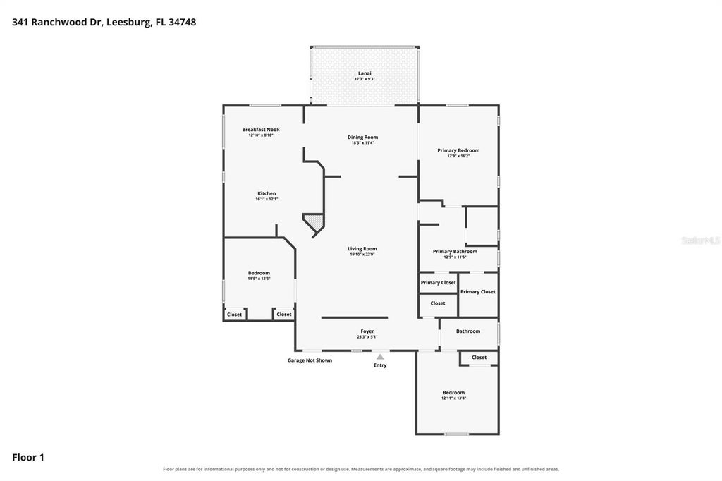 Photo of 341 Ranchwood Drive, Leesburg, FL 34748 (MLS # G5118714)