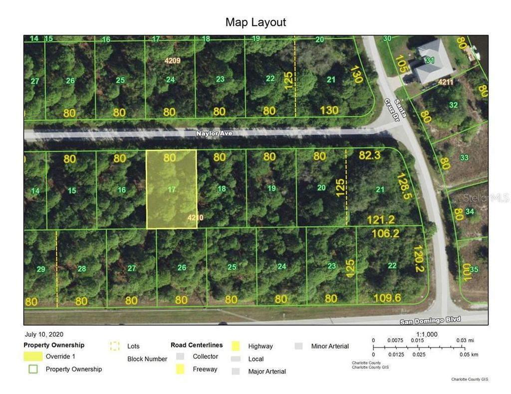 Photo of 14217 Naylor Avenue, Port Charlotte, FL 33981 (MLS # C7431008)