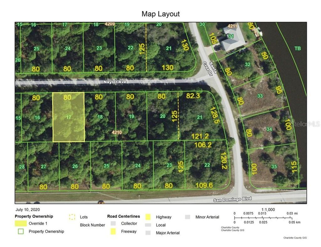 Photo of 14217 Naylor Avenue, Port Charlotte, FL 33981 (MLS # C7431008)