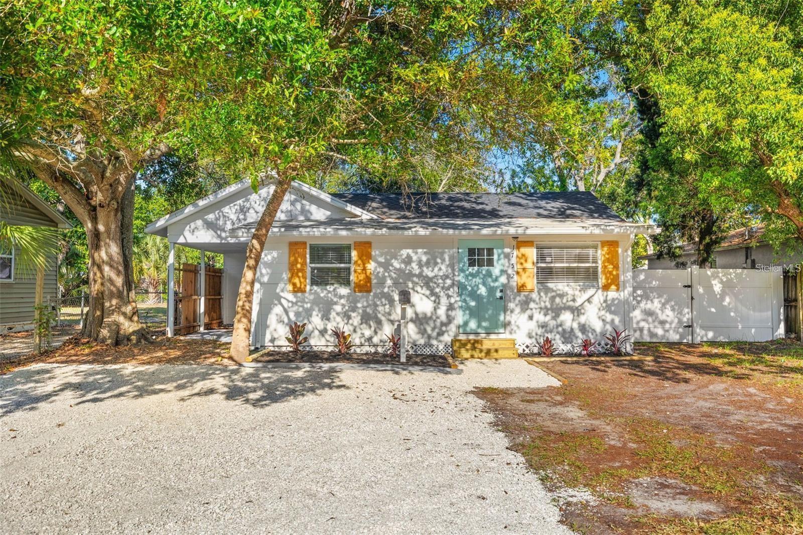 This cozy and clean home features 2 spacious bedrooms, 1 full bath, a dedicated laundry room, and a covered carport. Enjoy recent updates throughout, offering modern comfort and style. Conveniently located and move-in ready – don’t miss out!