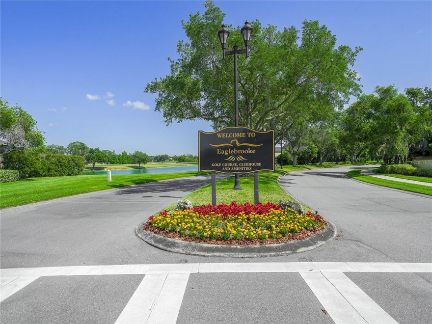 Build Your Dream Home in Eaglebrooke’s Premier Golf Community. This 0.41-acre cul-de-sac lot is your opportunity to create a custom luxury home in the sought-after Eaglebrooke Golf & Country Club. The community is gated with 24-hour security and an on-site guard, providing the ultimate in privacy and peace of mind. Surrounded by stunning custom homes, manicured greens, and breathtaking landscapes, this lot offers a setting of elegance and comport. The Club at Eaglebrooke is a semi-private, full-service country club featuring an 18-hole championship golf course, two tennis courts, lap pool, pro shop, restaurant, and bar. Recognized by Golf Digest with 4½ stars and ranked among the “Best Places to Play,” Eaglebrooke offers residents a lifestyle of leisure and refinement. Optional golf and social memberships are available. This is the final opportunity to build in Whisper Woods—the last remaining lot in this coveted enclave of Eaglebrooke. Conveniently located near I-4, Eaglebrooke offers quick access to Tampa Bay and Orlando, both less than 45 minutes away. Don’t miss this chance to design your dream home in one of Central Florida’s finest communities—call your Realtor today!