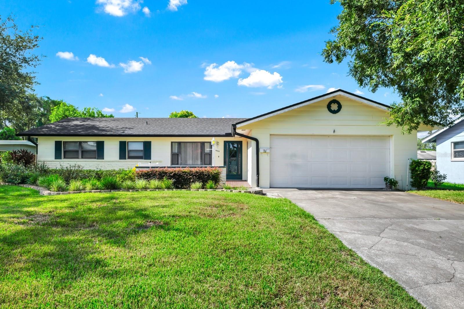 A great home in the heart of Conway! A fantastic location in Orlando...known for its beautiful lakes and that is close to everything! Lifetime Orlando Residents that have live here for many years and called it home! They have cared for the home well and it shows. Concrete block construction. Has 3 bedrooms plus a separate living room, family room with a brick fireplace, separate dining room, and a den/study. The entire floor has the highly desired terrazzo flooring under the carpet. Note: Terrazzo flooring keeps the home cooler and is absolutely level... meaning you can lay any kind of flooring over it with no concerns. This home also has an oversize two car garage with a garage door opener, cabinets, work bench, and side entry door! Only about a fourth, or less, of the homes in the neighborhood have a two car garage vs. a carport! Another unique amenity in this home...you have your own inside and awesome utility/laundry room with washer/dryer hookups. The previous owner increased the square footage in the home and added an extra room and the utility room for comfort. This home has a front porch and a beautiful large screened in back porch to enjoy the outdoors. Nice size backyard too! Call or reach out for your own personalized showing!