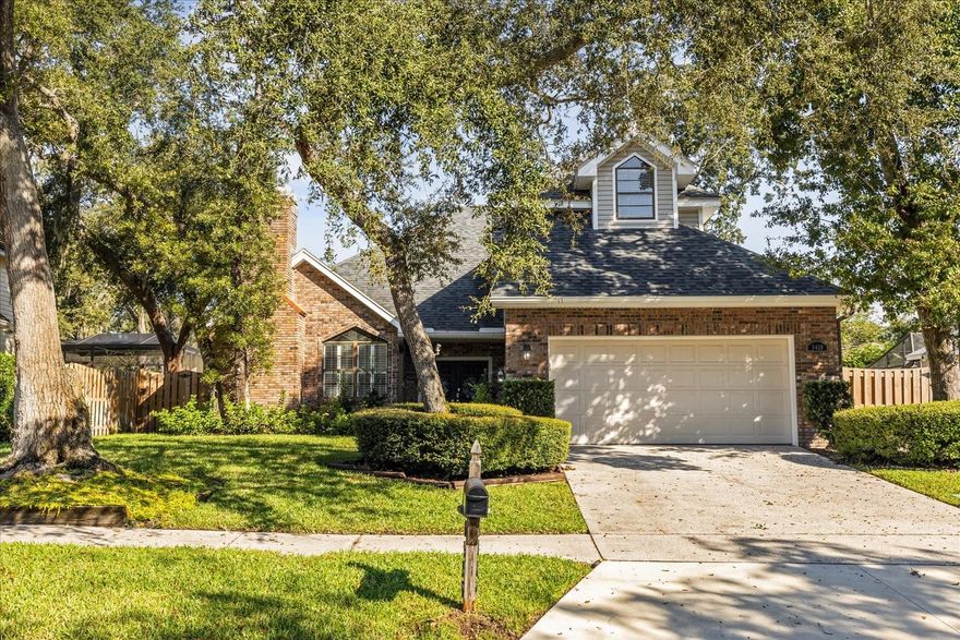 **This house comes with a REDUCED RATE through the seller's preferred lender. This is a lender-paid rate buydown that reduces the buyer's interest rate and monthly payment.**Welcome to 3469 Rolling Trail, a lovely two-story residence in the highly regarded Village of Woodland Hills neighborhood of Palm Harbor. With four bedrooms, two and a half bathrooms, and approximately 2,192 square feet of living space, this home blends spacious family living with timeless Florida appeal.

Inside, you’ll find an inviting foyer that leads into a formal living and dining area, making it ideal for relaxed gatherings or entertaining. The adjacent living room features vaulted ceilings and skylights, creating a bright and open ambiance that flows effortlessly into the kitchen and breakfast nook. The first-floor primary suite offers comfortable privacy, while three additional bedrooms and a loft area upstairs provide flexibility for family, guests, or a home office.

Outdoor living is a delight with a screened-in porch perfect for Florida evenings, mature oak trees providing shade, and an idyllic neighborhood setting. Residents of the community enjoy amenities including a pool, tennis courts, and playground—all with easy access to area beaches, downtown Palm Harbor, and the Tampa Bay region.

Well-positioned on a generous lot, 3469 Rolling Trail offers a rare combination of comfort, convenience, and community in one of Palm Harbor’s most desirable neighborhoods—ready for its next chapter.