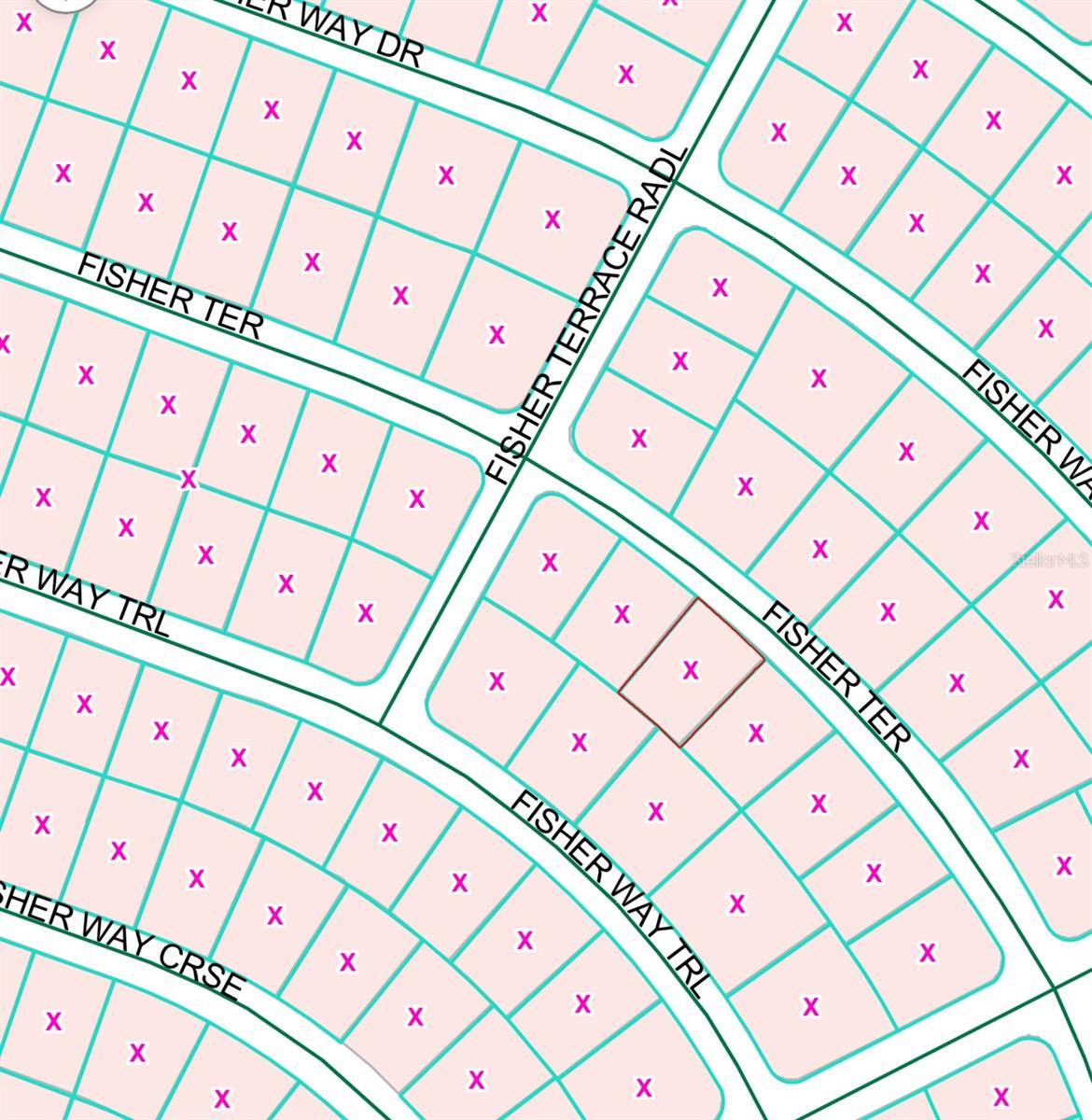 SILVER SPRINGS SHORES UNIT 36 - Land