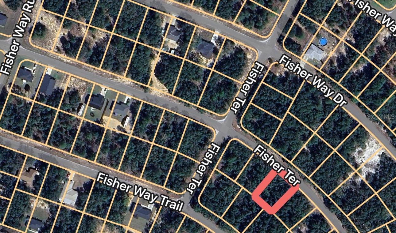 SILVER SPRINGS SHORES UNIT 36 - Land