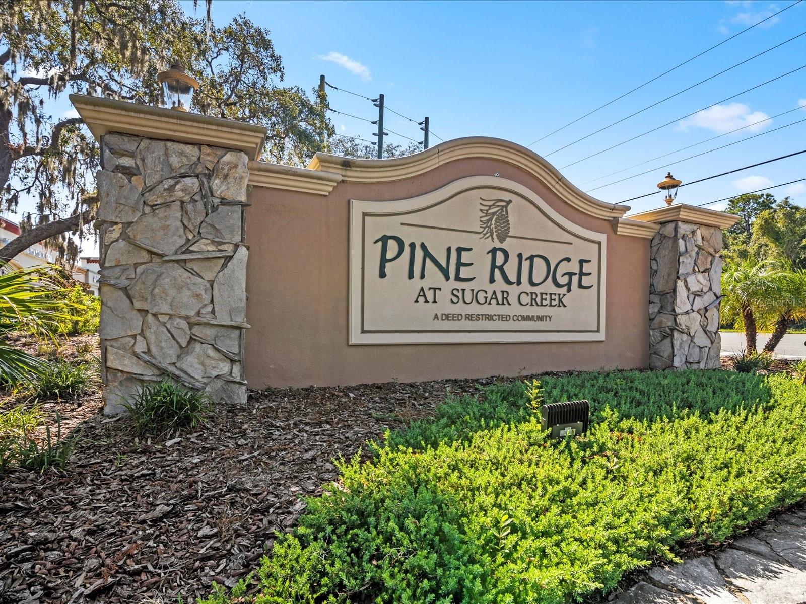 PINE RIDGE AT SUGAR CREEK PH 01 - Residential