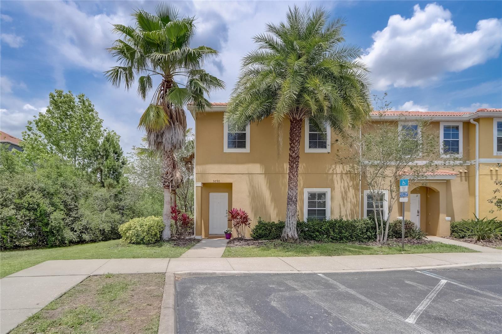Great location in Encantada Resort. This 3 bedroomed end unit town home could be your next vacation home. It comes complete with a contemporary furniture package, granite counters, hot tub, outdoor furniture and no rear neighbors. Nestled in the heart of the Kissimmee entertainment area, this exquisite property offers an exceptional opportunity to own a stunning home in one of Florida's most desirable locations. Resort facilities include two outdoor heated swimming pools, two outdoor Jacuzzis, a playground, fishing dock, poolside bar and grill, fitness center. Whether you're looking for a permanent residence, a vacation getaway, or an investment property, 3090 White Orchid Rd is sure to exceed your expectations. As you arrive at this beautifully landscaped property, you'll immediately notice its charming curb appeal. The well-maintained exterior features a contemporary design that blends perfectly with the surrounding lush greenery, creating a tranquil and inviting atmosphere. Step inside, and you'll be greeted by a spacious and thoughtfully designed interior. With a generous living area of 1470 square feet, this home provides ample room for relaxation and entertainment. The open floor plan seamlessly connects the living room, dining area, and kitchen, creating a warm and inviting ambiance that is perfect for both family living and hosting guests. The kitchen boasts modern appliances, ample storage space, and a convenient breakfast bar. There is a covered screened large patio area at the back to catch all the Florida sunshine and relax. The second floor has three good sized bedrooms and two bathrooms.
Located in Kissimmee very close to the Margaritaville entertainment area and all the attractions on 192, from world-class theme parks, including Walt Disney World and Universal Orlando Resort, to shopping centers, golf courses, and fine dining establishments, you'll find everything you need just moments away.
Don't miss the opportunity to make 3090 White Orchid Rd your own. This exceptional property offers the perfect combination of comfort, style, and location. Contact us today to schedule a private tour and discover the lifestyle that awaits you in this remarkable Kissimmee vacation home.