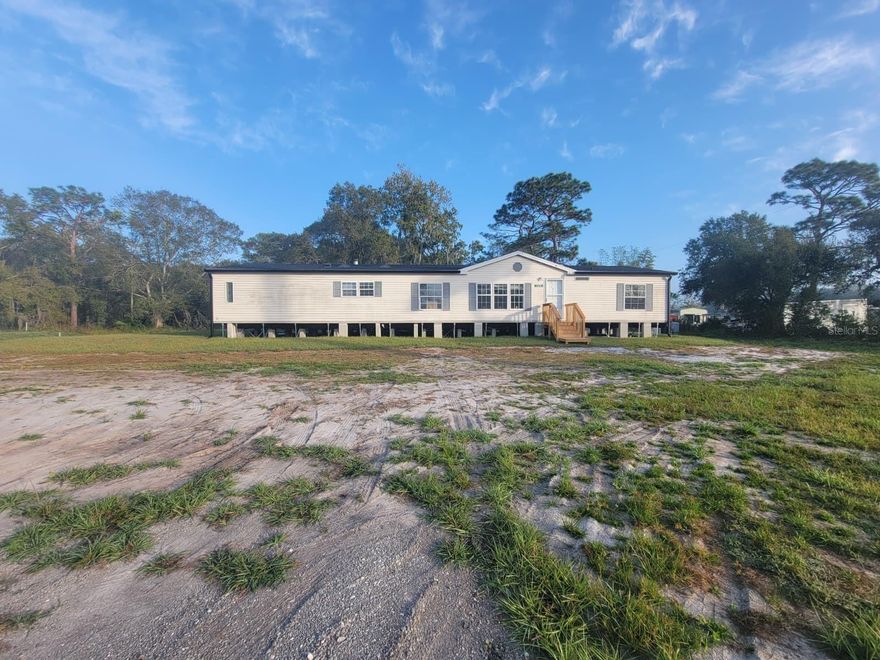 Move-in ready! This stunning brand-new manufactured home features 4 bedrooms and 2 bathrooms, ideally situated in the peaceful and desirable area of St. Cloud, Florida. This spacious property offers a generous outdoor area—perfect for recreation, gardening, or future enhancements. Inside, you’ll enjoy the modern open-concept layout, designed to provide bright, comfortable living spaces for families or anyone seeking convenience and style. Each bedroom provides ample space and natural light, while the primary suite includes its own private bathroom for added comfort. Experience the tranquility of the area while still benefiting from easy access to major roads, local shops, schools, and parks.The application fee is $95 adults. We will conduct a credit report, eviction report, background check, and pet screening. Completed applications are processed on a first-come, first-served basis. Applicants are welcome to apply prior to viewing the unit. The security deposit may vary from 1.5 to 2 months' NOTE: All PROPERTY MANAGER residents are enrolled in the Resident Benefits Package (RBP) for $60.00/month, which includes renters insurance, pest control treatment, HVAC air filter delivery (for applicable properties), credit building to help boost your credit score with timely rent payments, $1M Identity Protection, move-in concierge service making utility connection and home service setup a breeze during your move-in, our best-in-class resident rewards program, and much more!