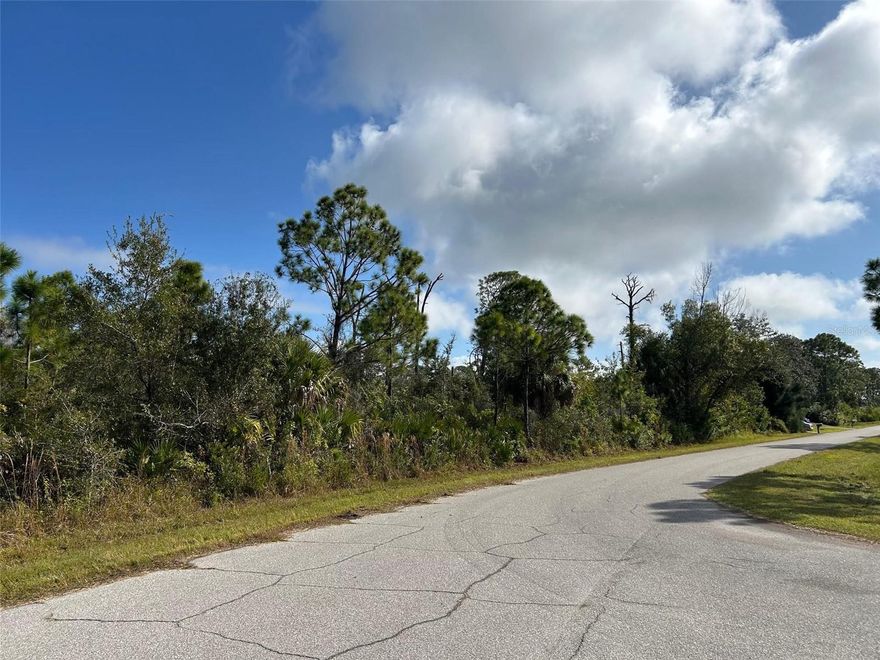 Great lot in the desirable community of Gulf Cove. Build your Florida DREAM home! 80' frontage will allow for a 3 car garage home. Want a pool? Yes, there is plenty of room to build your pool, too. The community has a boat ramp and park right along the Myakka River which feeds into Charlotte Harbor. Check out the Property Owners of Gulf Cove website for more information.
