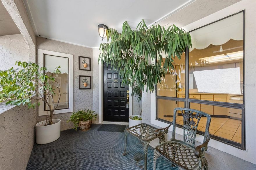 Welcome to this two-story condominium in the highly desirable Lakeside at Shadowbay community. Featuring 1,760 sq ft of bright, open-concept living space, this unit offers a main-floor primary suite with ensuite bathroom, a second guest bedroom, and a generous living + dining area filled with natural light. Upstairs, you'll find a versatile third suite — perfect as a home office, private retreat, or additional master.
The true standout feature? A private rooftop deck with relaxing views of Lake Brantley, ideal for morning coffee or entertaining at sunset. The home includes elegant touches like high ceilings, crown molding, vaulted ceilings, and a blend of tile, carpet, and parquet flooring.

Storage and convenience are well covered: in-unit laundry, a 1-car attached garage, and a balcony add to the charm. The condo is part of a community with wonderful amenities: a pool, tennis courts, and lake access.